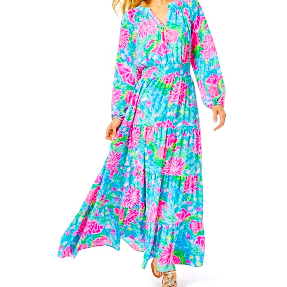 Lilly Pulitzer Pauline Maxi Dress